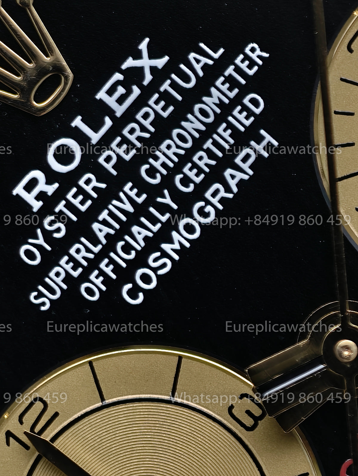 BDS Factory Rolex Cosmograph Daytona 126508-0004 Yellow Gold – Full-Weight Edition