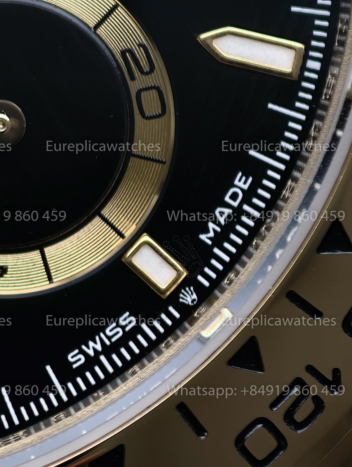 BDS Factory Rolex Cosmograph Daytona 126508-0004 Yellow Gold – Full-Weight Edition