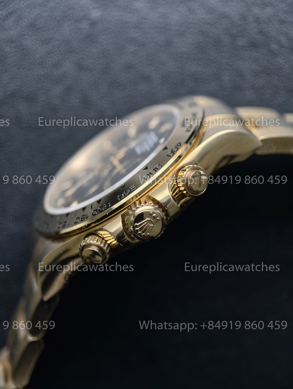 BDS Factory Rolex Cosmograph Daytona 126508-0004 Yellow Gold – Full-Weight Edition