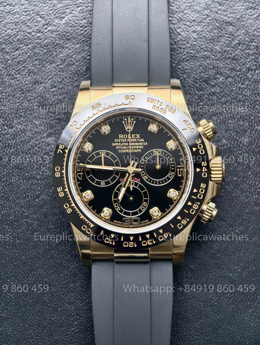 BDS Factory Rolex Cosmograph Daytona 40 M116518LN-0078 Gelbgold – Full-Weight Edition