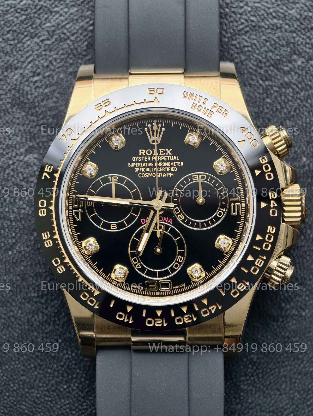BDS Factory Rolex Cosmograph Daytona 40 M116518LN-0078 Yellow Gold – Full-Weight Edition