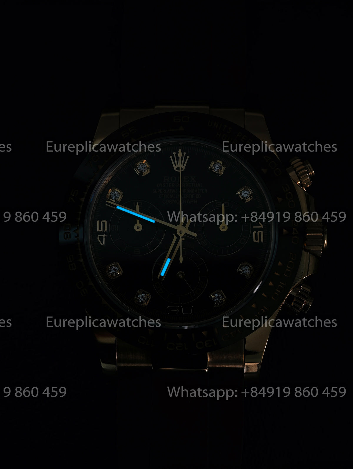 BDS Factory Rolex Cosmograph Daytona 40 M116518LN-0078 Yellow Gold – Full-Weight Edition