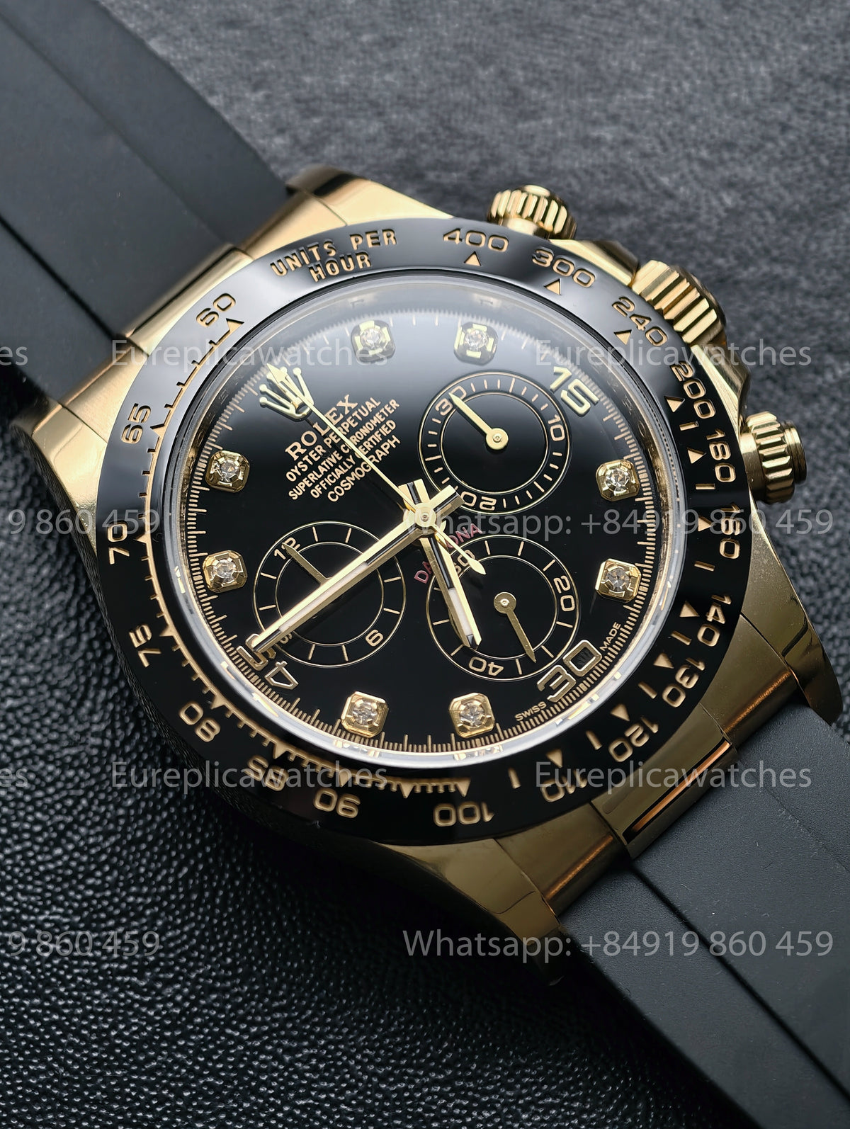 BDS Factory Rolex Cosmograph Daytona 40 M116518LN-0078 Yellow Gold – Full-Weight Edition