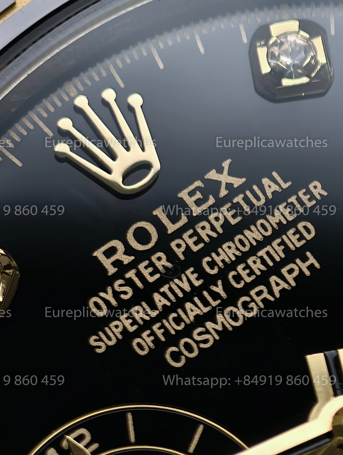 BDS Factory Rolex Cosmograph Daytona 40 M116518LN-0078 Yellow Gold – Full-Weight Edition