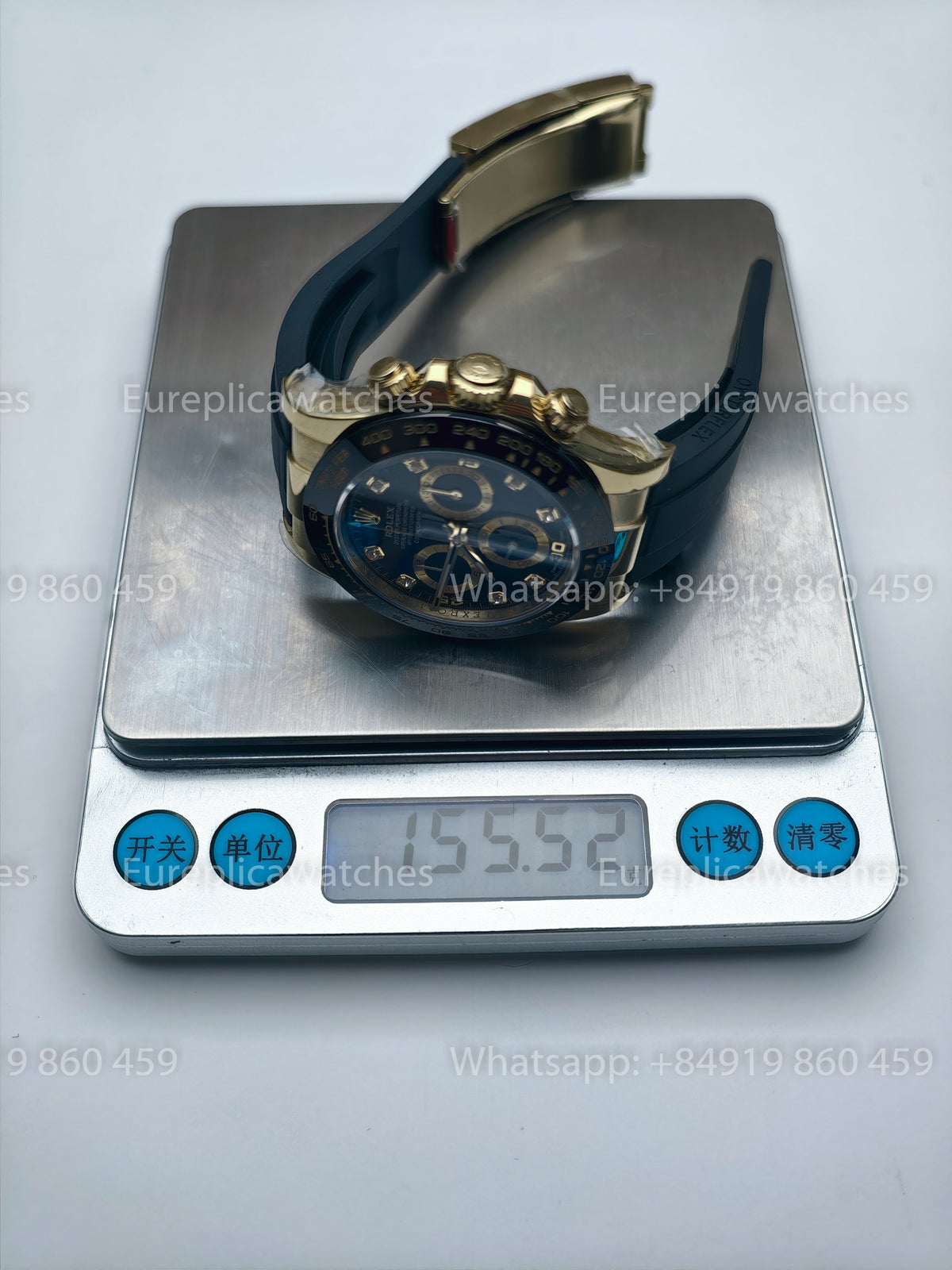 BDS Factory Rolex Cosmograph Daytona 40 M116518LN-0078 Yellow Gold – Full-Weight Edition