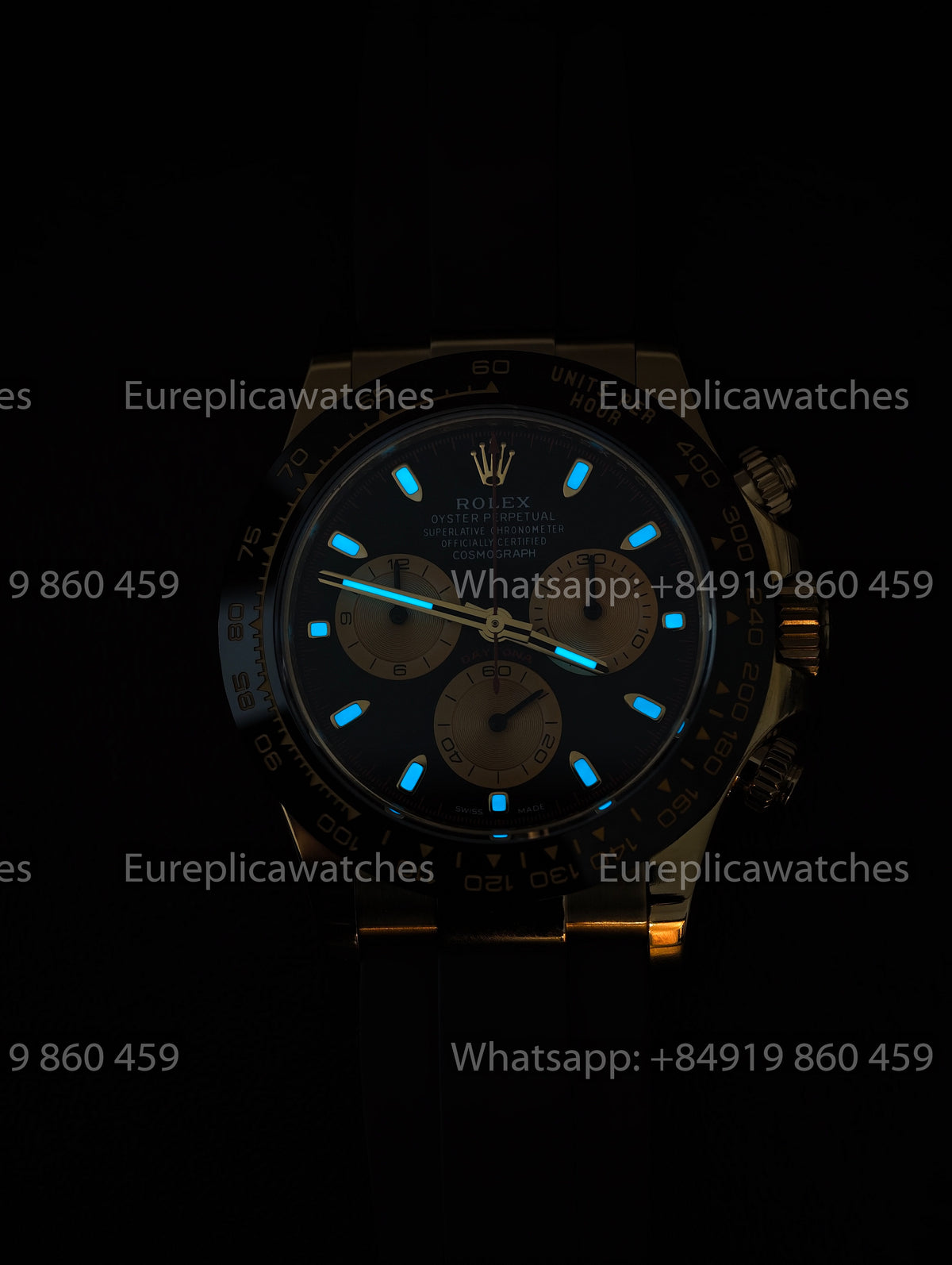 BDS Factory Rolex Cosmograph Daytona 40 M116518LN-0039 Yellow Gold – Full-Weight Edition