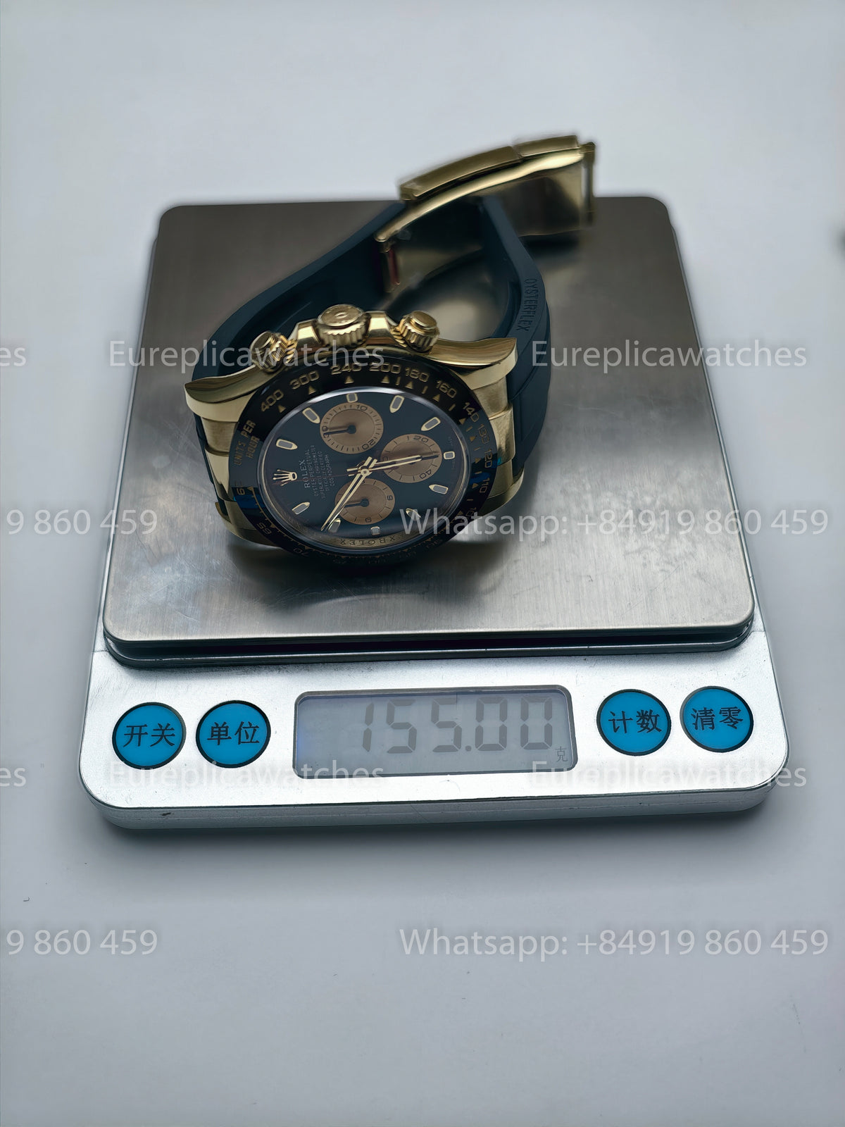 BDS Factory Rolex Cosmograph Daytona 40 M116518LN-0039 Yellow Gold – Full-Weight Edition
