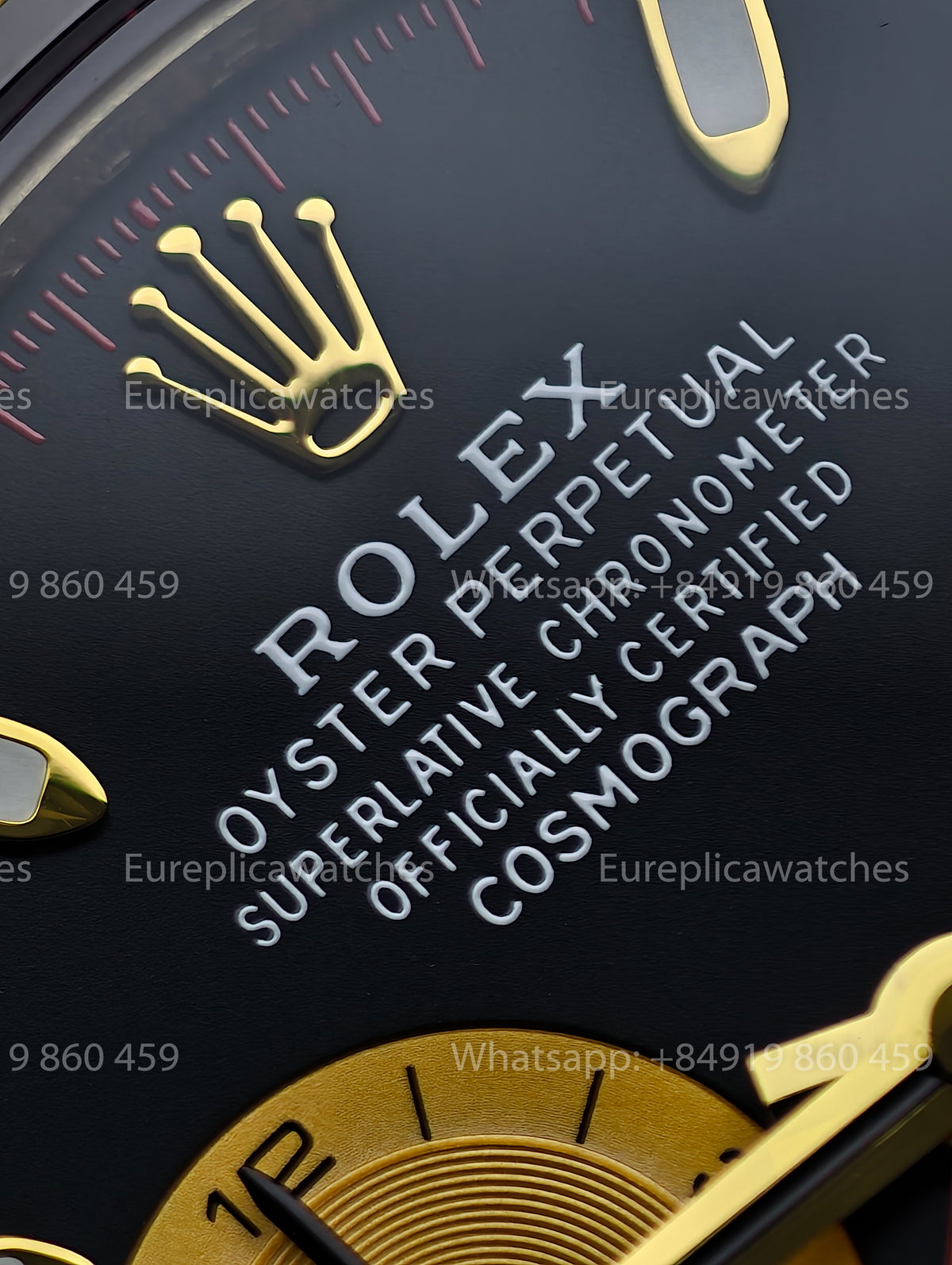 BDS Factory Rolex Cosmograph Daytona 40 M116518LN-0039 Yellow Gold – Full-Weight Edition
