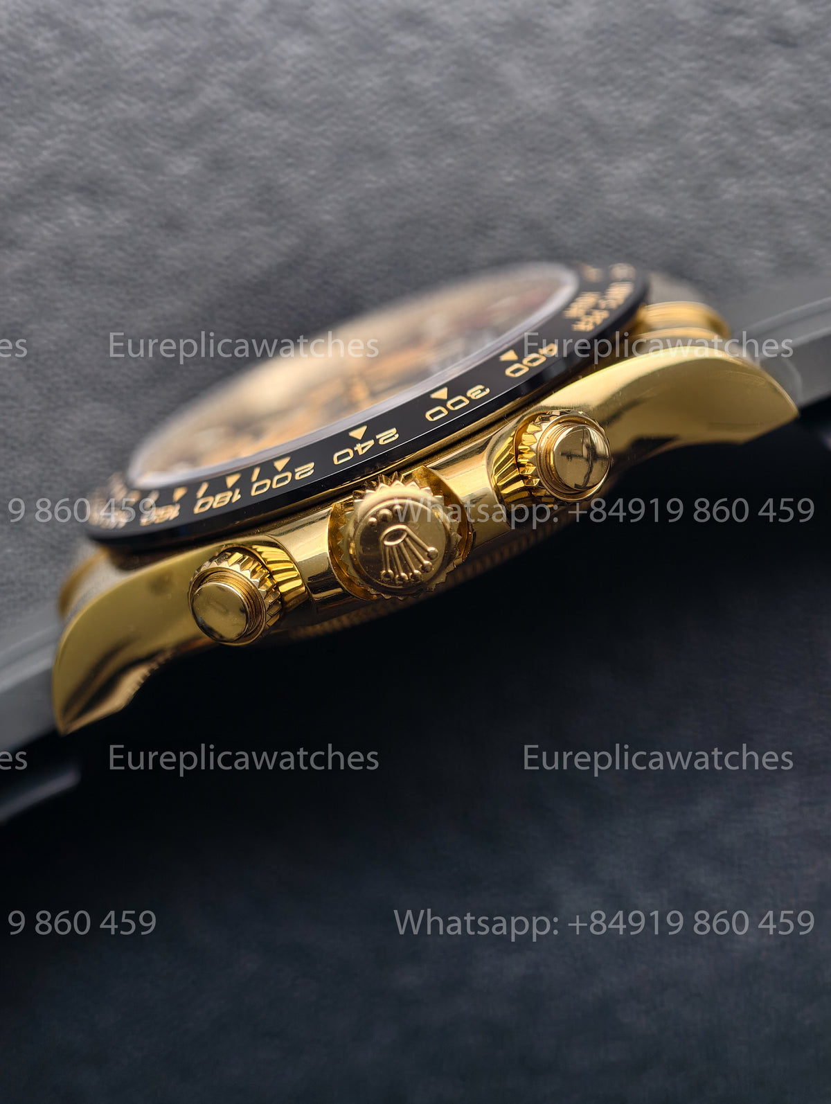 BDS Factory Rolex Cosmograph Daytona 40 M116518LN-0039 Yellow Gold – Full-Weight Edition
