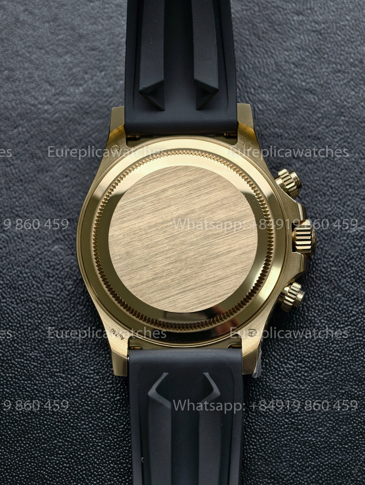 BDS Factory Rolex Cosmograph Daytona 116588TBR “Eye of the Tiger” 18K Yellow Gold – Full-Weight Edition