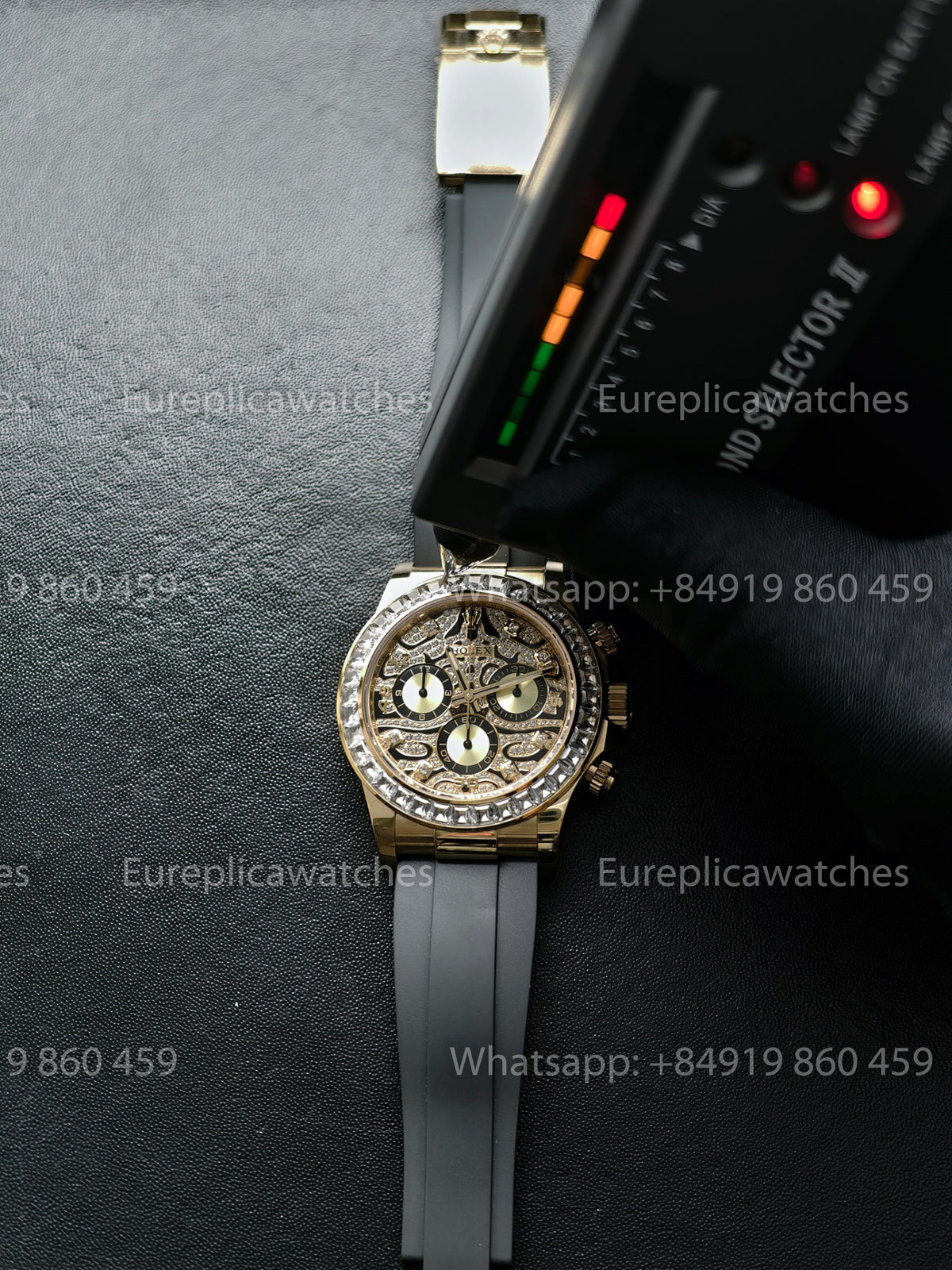 BDS Factory Rolex Cosmograph Daytona 116588TBR “Eye of the Tiger” 18K Yellow Gold – Full-Weight Edition