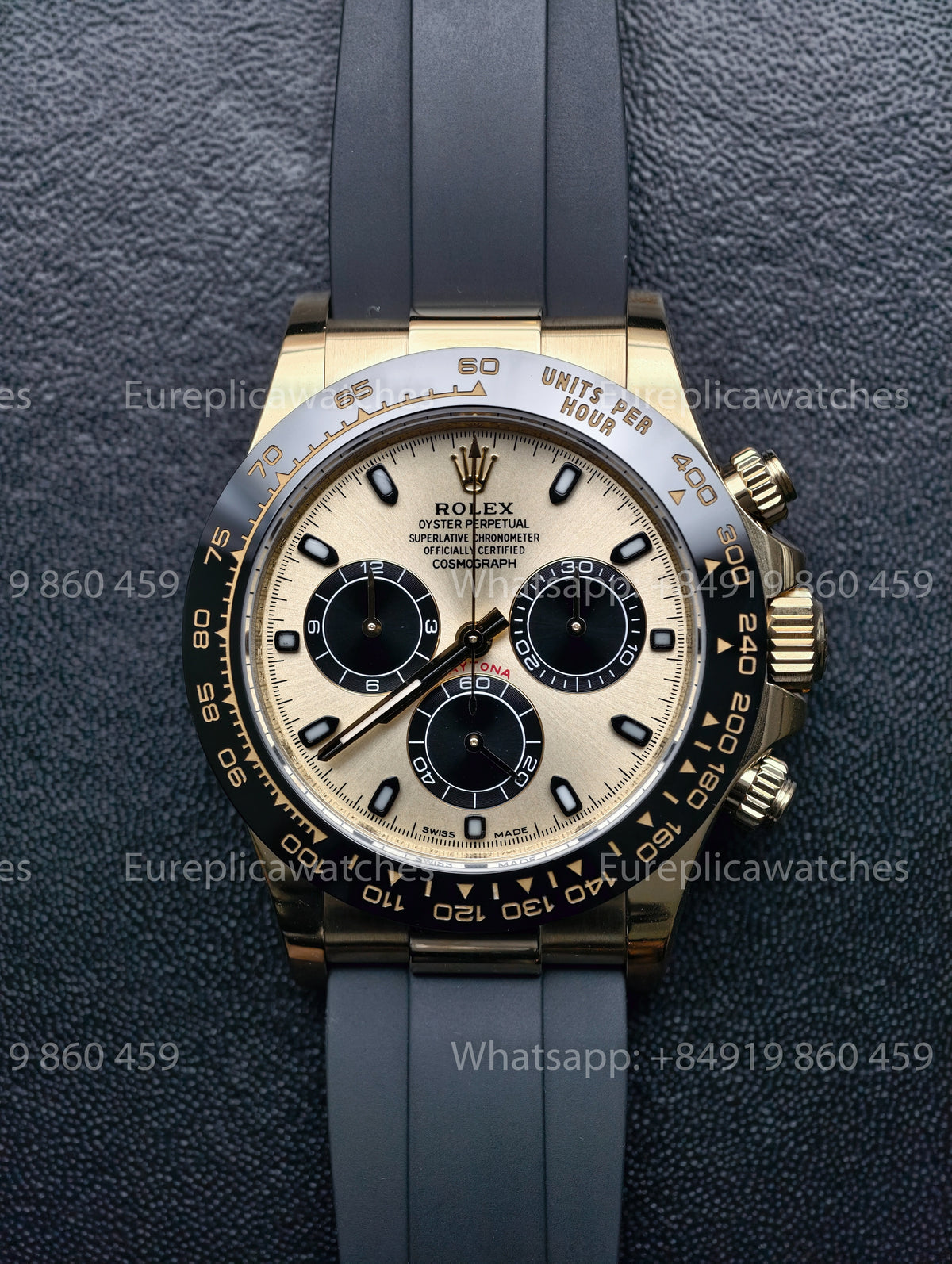 BDS Factory Rolex Cosmograph Daytona 40 116518LN-0048 Yellow Gold – Full-Weight Edition