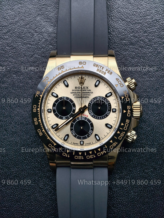 BDS Factory Rolex Cosmograph Daytona 40 116518LN-0048 Yellow Gold – Full-Weight Edition