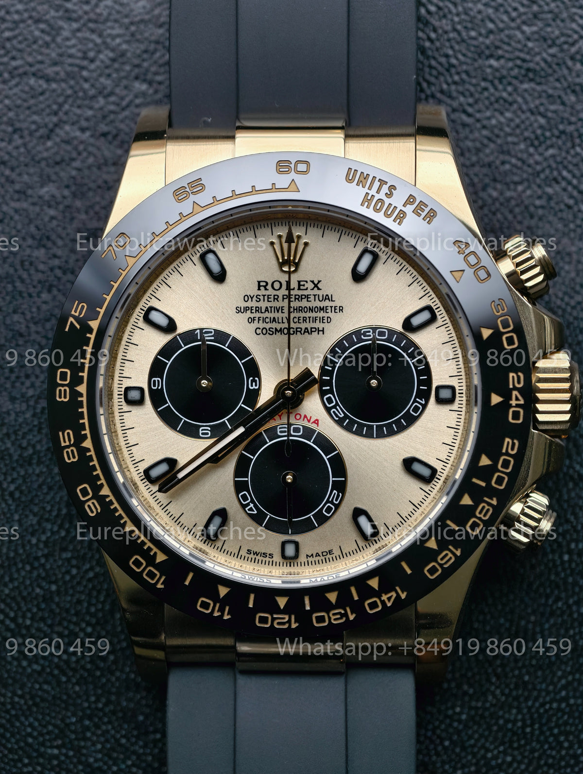 BDS Factory Rolex Cosmograph Daytona 40 116518LN-0048 Yellow Gold – Full-Weight Edition