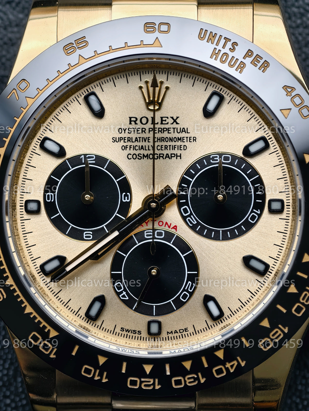 BDS Factory Rolex Cosmograph Daytona 40 116518LN-0048 Yellow Gold – Full-Weight Edition
