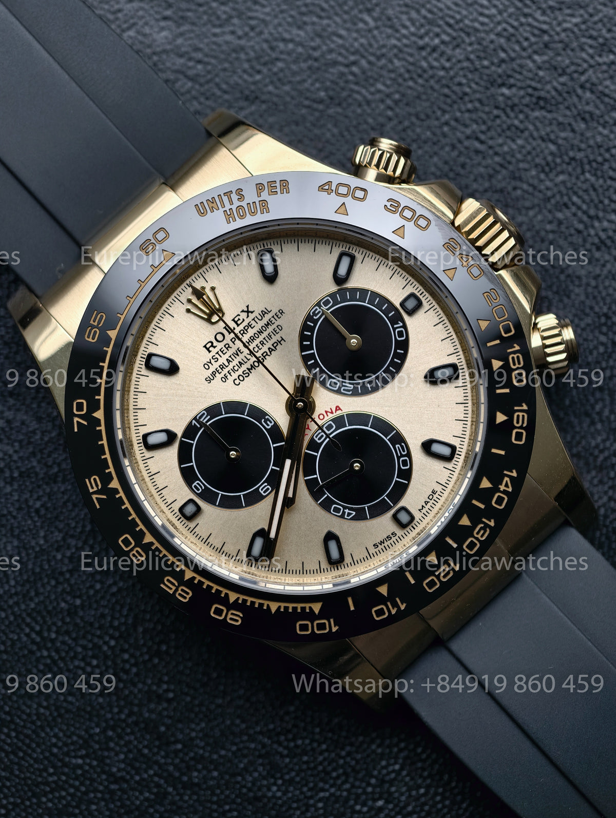 BDS Factory Rolex Cosmograph Daytona 40 116518LN-0048 Yellow Gold – Full-Weight Edition
