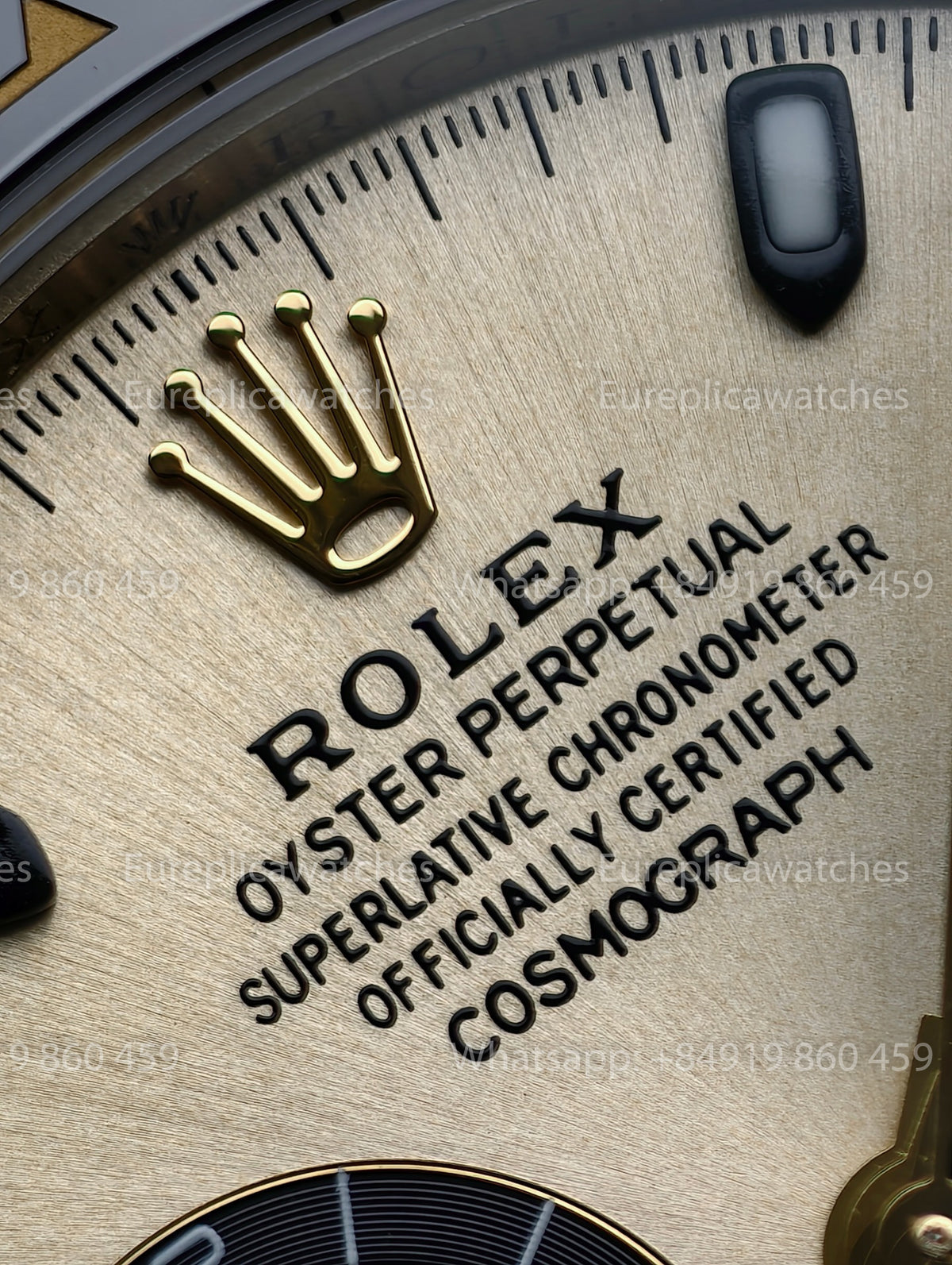 BDS Factory Rolex Cosmograph Daytona 40 116518LN-0048 Yellow Gold – Full-Weight Edition