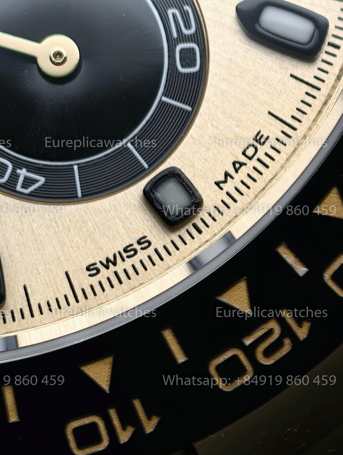 BDS Factory Rolex Cosmograph Daytona 40 116518LN-0048 Yellow Gold – Full-Weight Edition