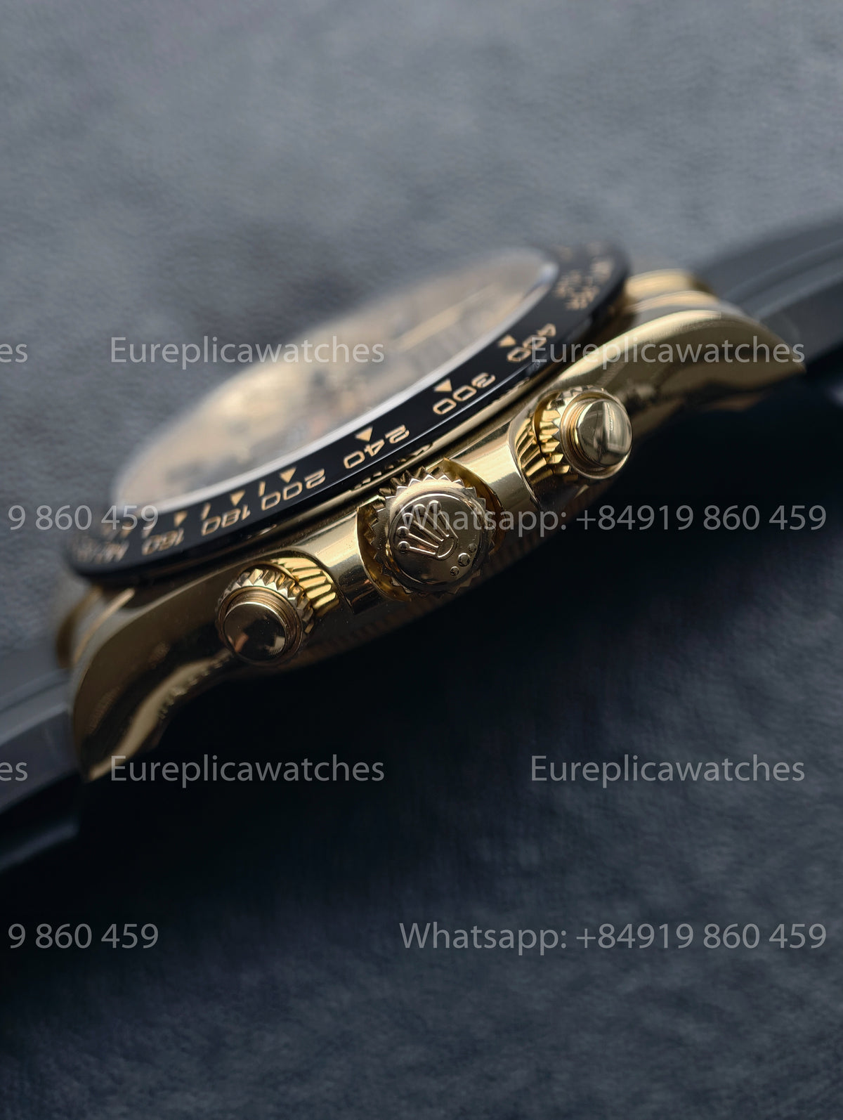 BDS Factory Rolex Cosmograph Daytona 40 116518LN-0048 Yellow Gold – Full-Weight Edition