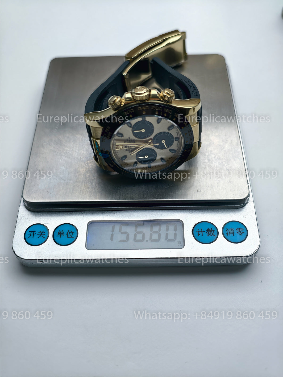 BDS Factory Rolex Cosmograph Daytona 40 116518LN-0048 Yellow Gold – Full-Weight Edition