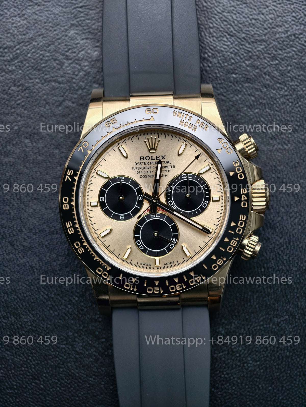 BDS Factory Rolex Cosmograph Daytona 126518LN YML 2025 Yellow Gold – Full-Weight Edition