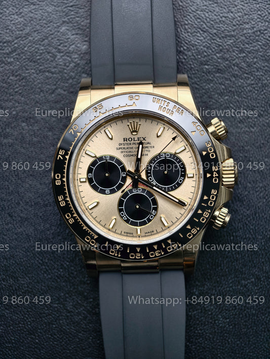 BDS Factory Rolex Cosmograph Daytona 126518LN YML 2025 Yellow Gold – Full-Weight Edition