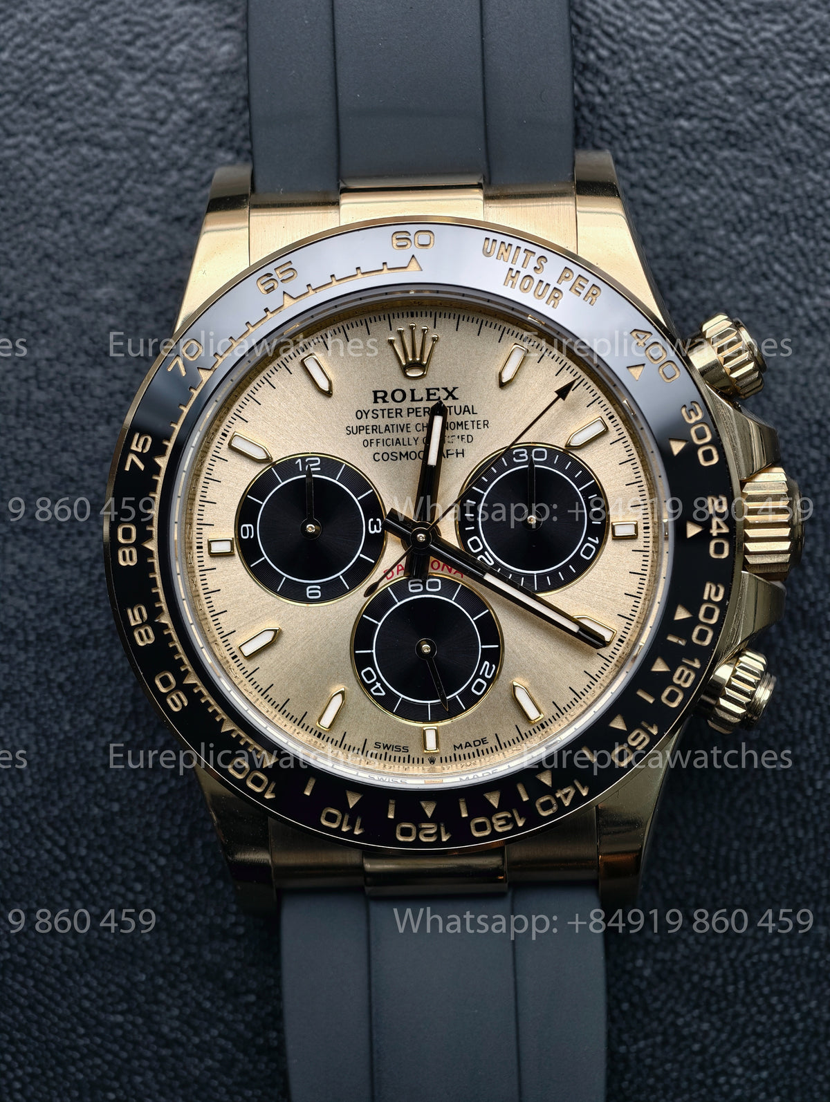 BDS Factory Rolex Cosmograph Daytona 126518LN YML 2025 Yellow Gold – Full-Weight Edition