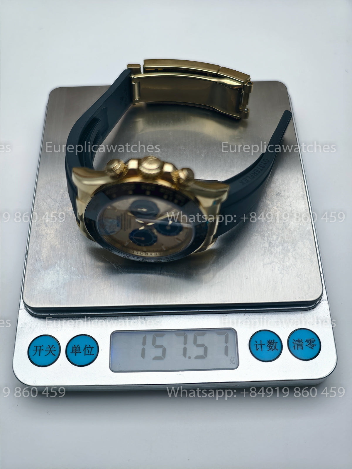 BDS Factory Rolex Cosmograph Daytona 126518LN YML 2025 Yellow Gold – Full-Weight Edition