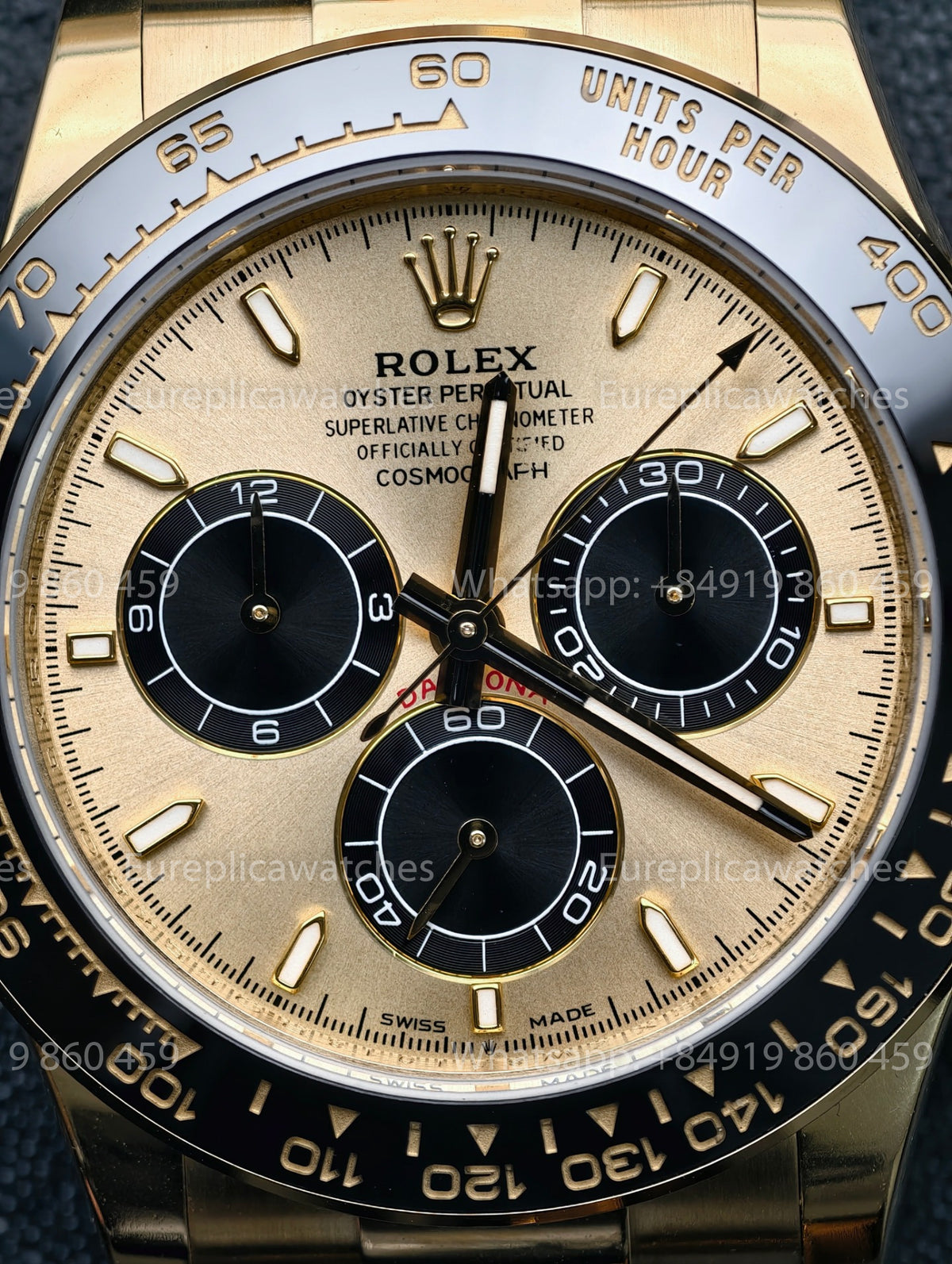 BDS Factory Rolex Cosmograph Daytona 126518LN YML 2025 Yellow Gold – Full-Weight Edition