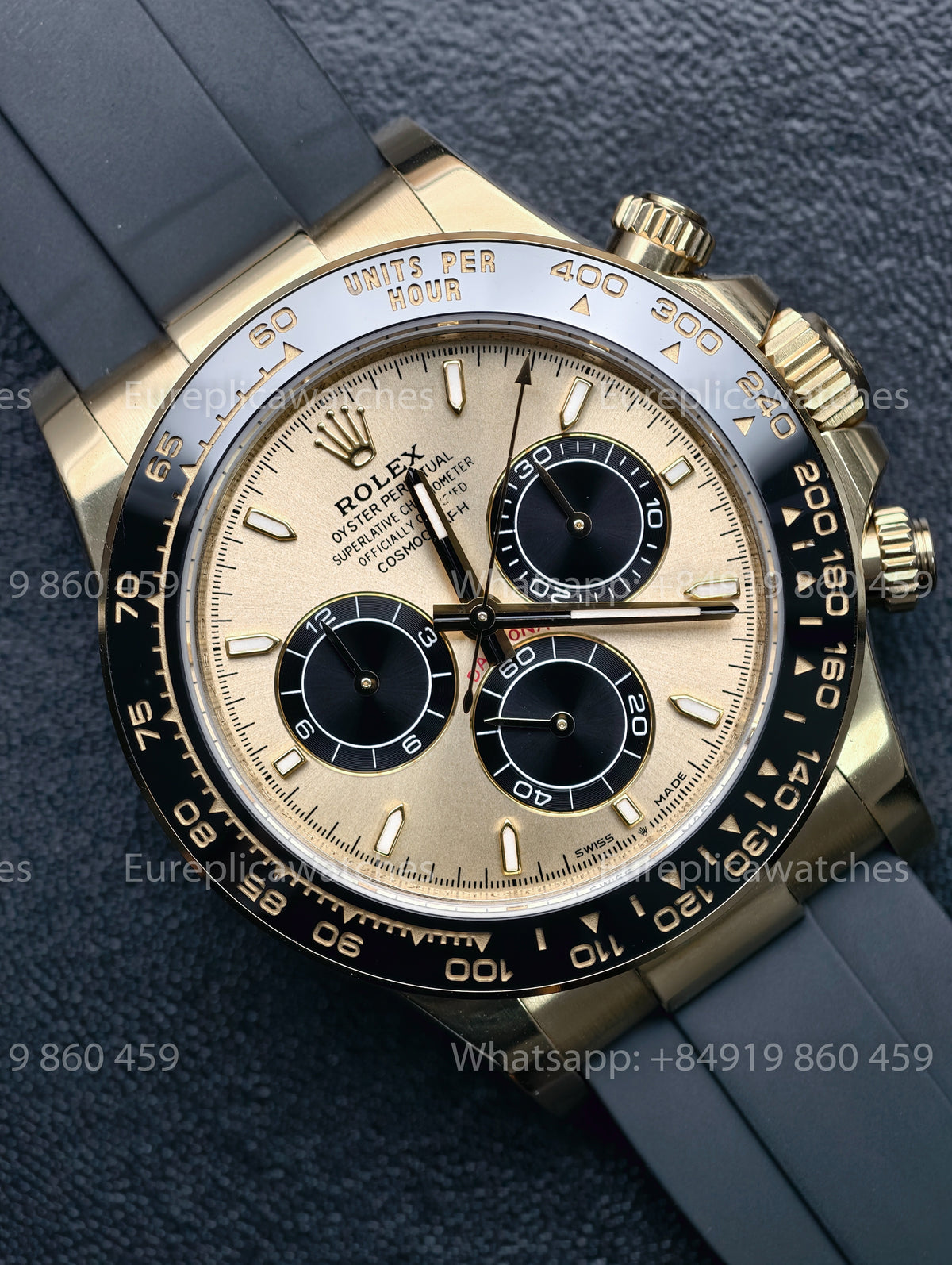 BDS Factory Rolex Cosmograph Daytona 126518LN YML 2025 Yellow Gold – Full-Weight Edition