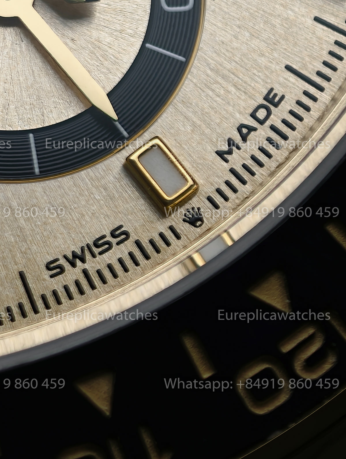 BDS Factory NEW 2026 Rolex Cosmograph Daytona 40mm 126518LN Yellow Gold Champagne Dial