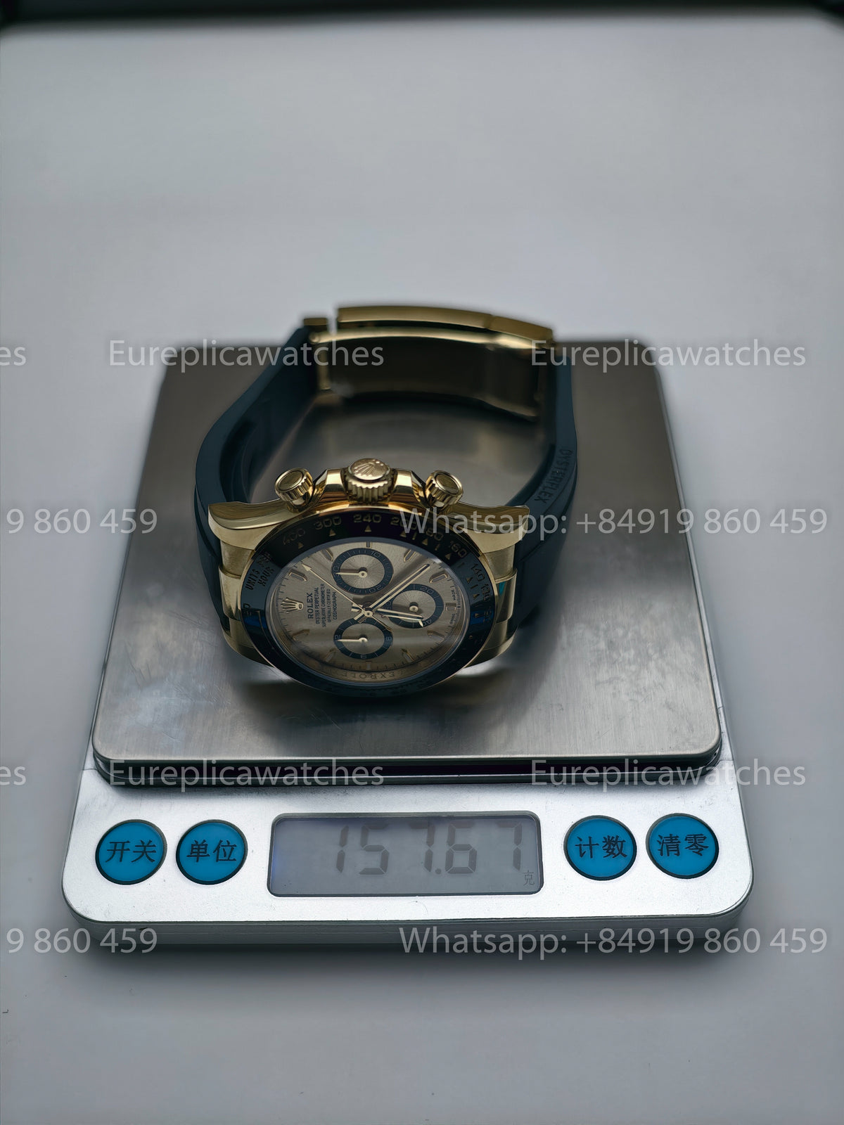 BDS Factory NEW 2026 Rolex Cosmograph Daytona 40mm 126518LN Yellow Gold Champagne Dial