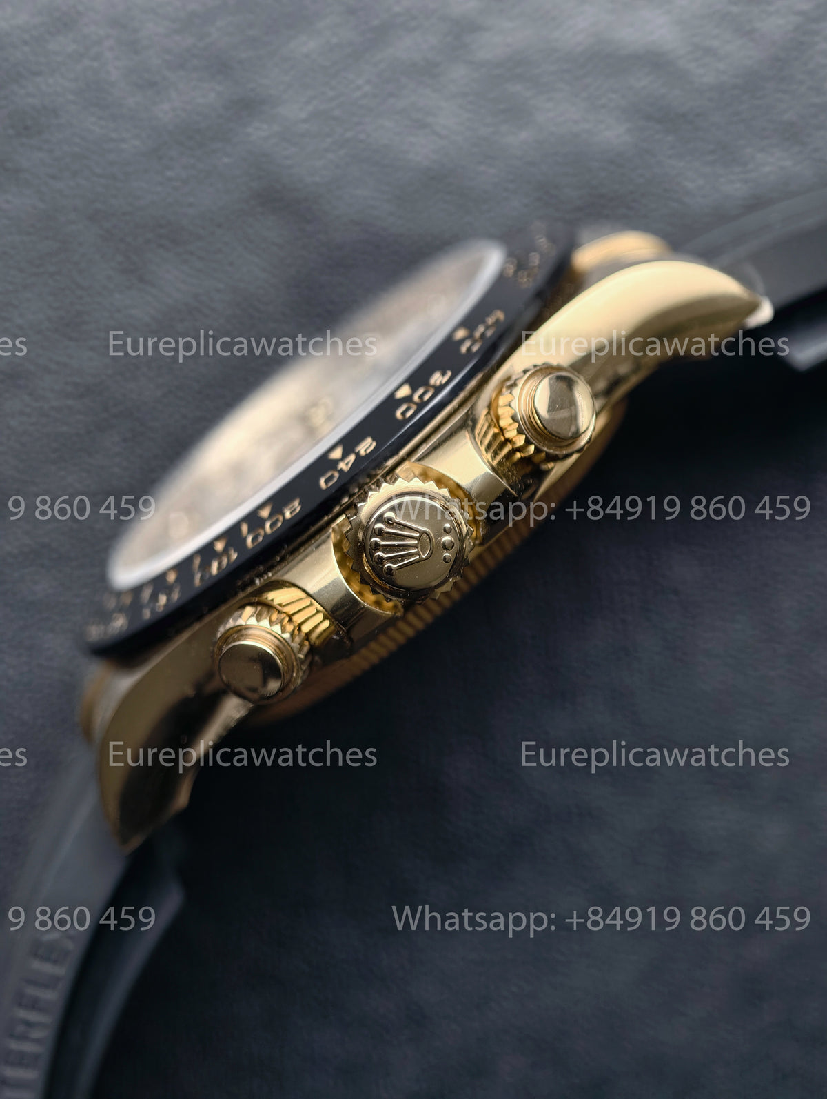 BDS Factory Rolex Cosmograph Daytona 116518LN Mother of Pearl Dial Yellow Gold – Full-Weight Edition