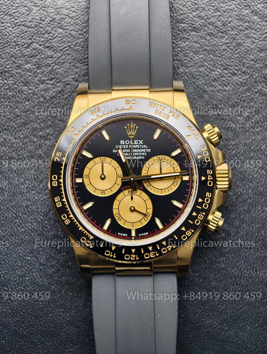 BDS Factory Rolex Cosmograph Daytona 40 M126518LN-0004 Yellow Gold – Full-Weight Edition