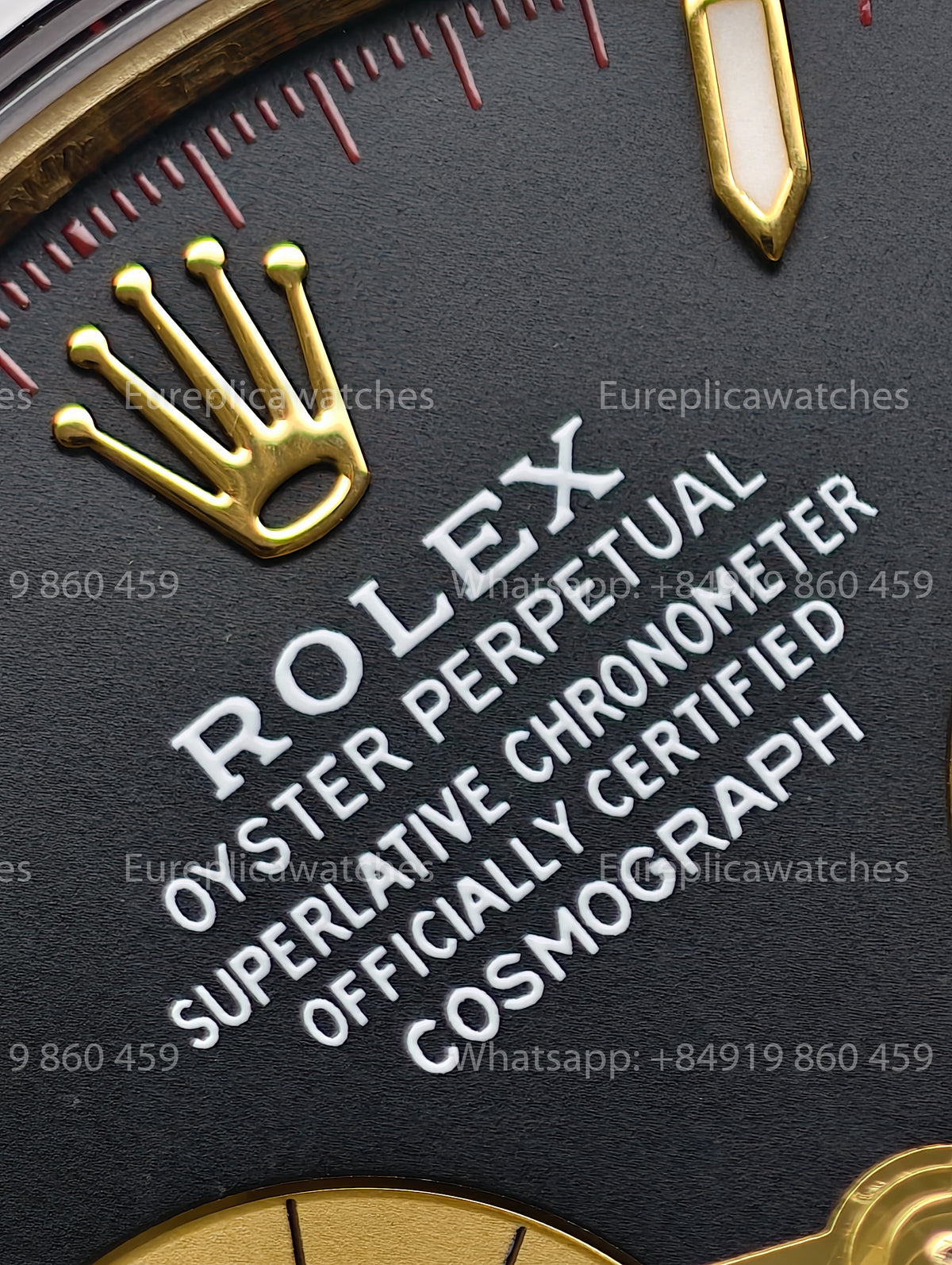 BDS Factory Rolex Cosmograph Daytona 40 M126518LN-0004 Yellow Gold – Full-Weight Edition