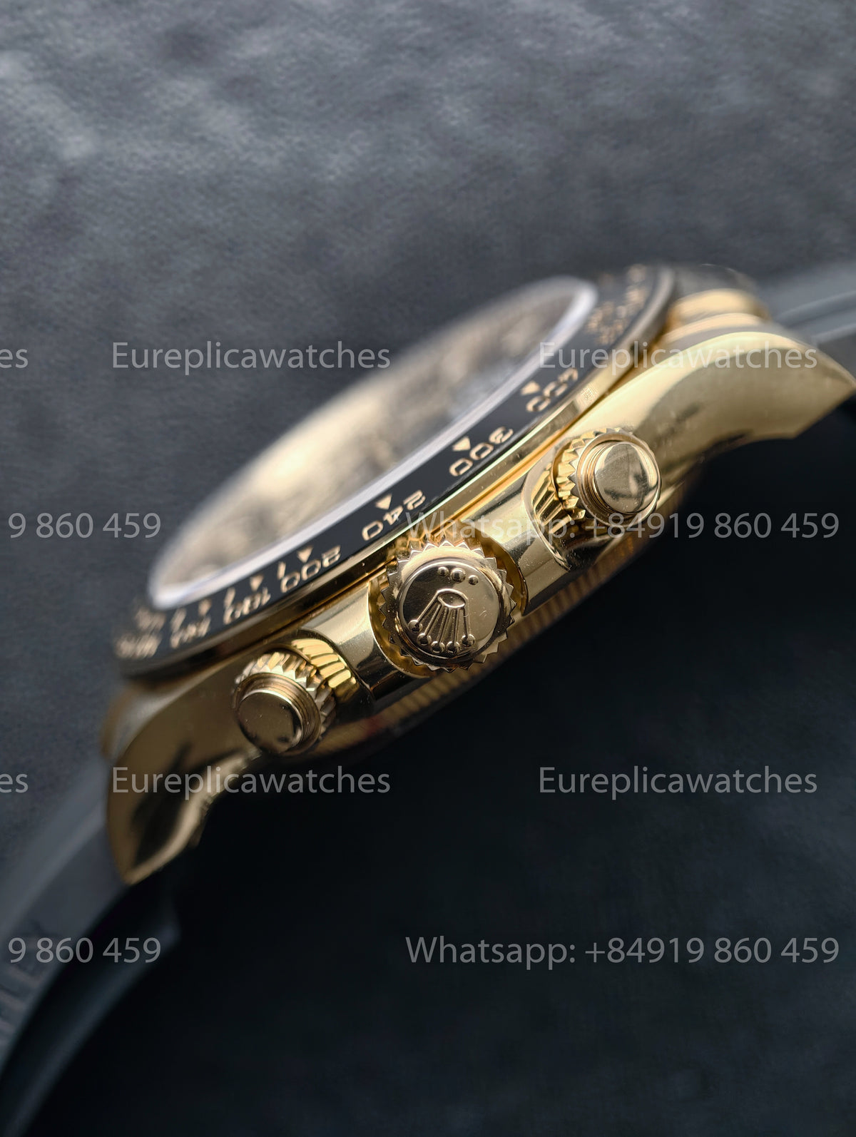 BDS Factory Rolex Cosmograph Daytona 40 M126518LN-0004 Yellow Gold – Full-Weight Edition