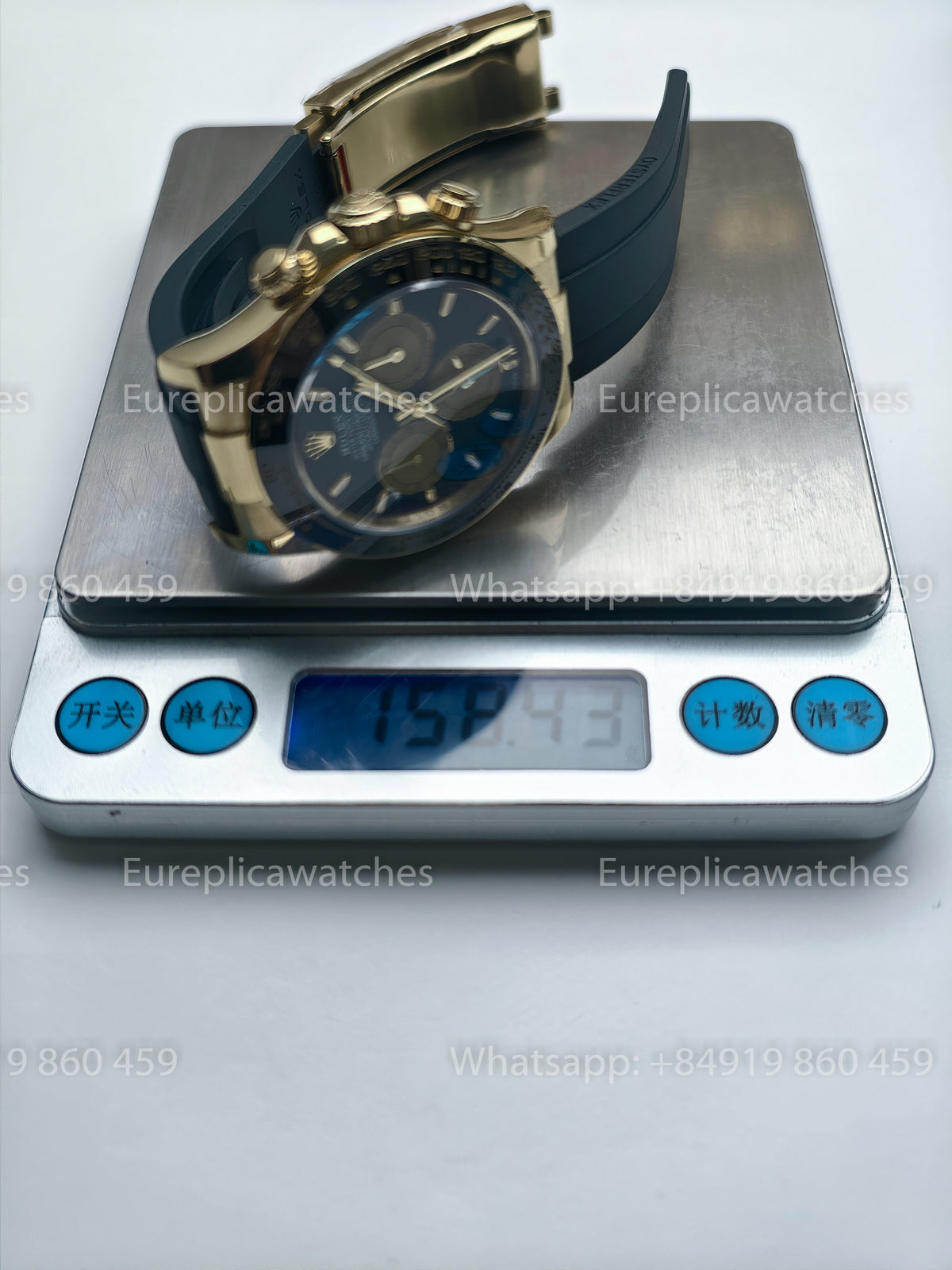 BDS Factory Rolex Cosmograph Daytona 40 M126518LN-0004 Yellow Gold – Full-Weight Edition