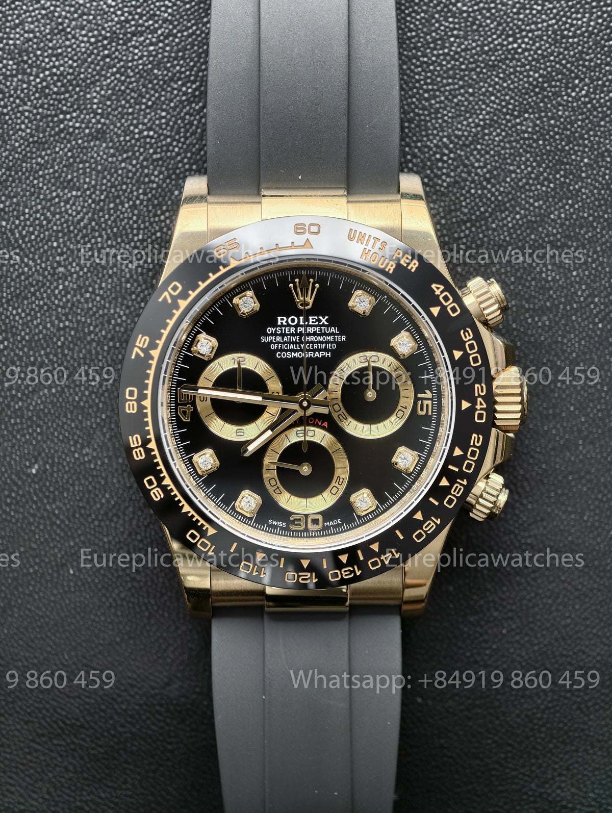 BDS Factory Rolex Cosmograph Daytona 40 M116518LN-0078 Yellow Gold – Full-Weight Edition