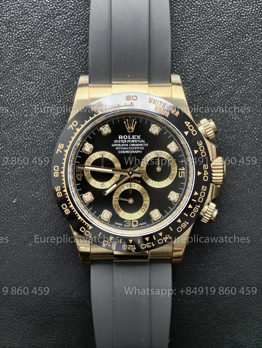 BDS Factory Rolex Cosmograph Daytona 40 M116518LN-0078 Yellow Gold – Full-Weight Edition