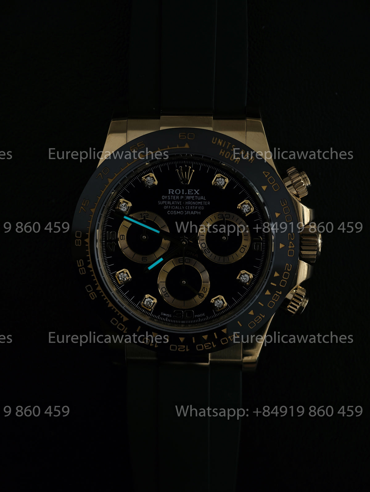 BDS Factory Rolex Cosmograph Daytona 40 M116518LN-0078 Yellow Gold – Full-Weight Edition