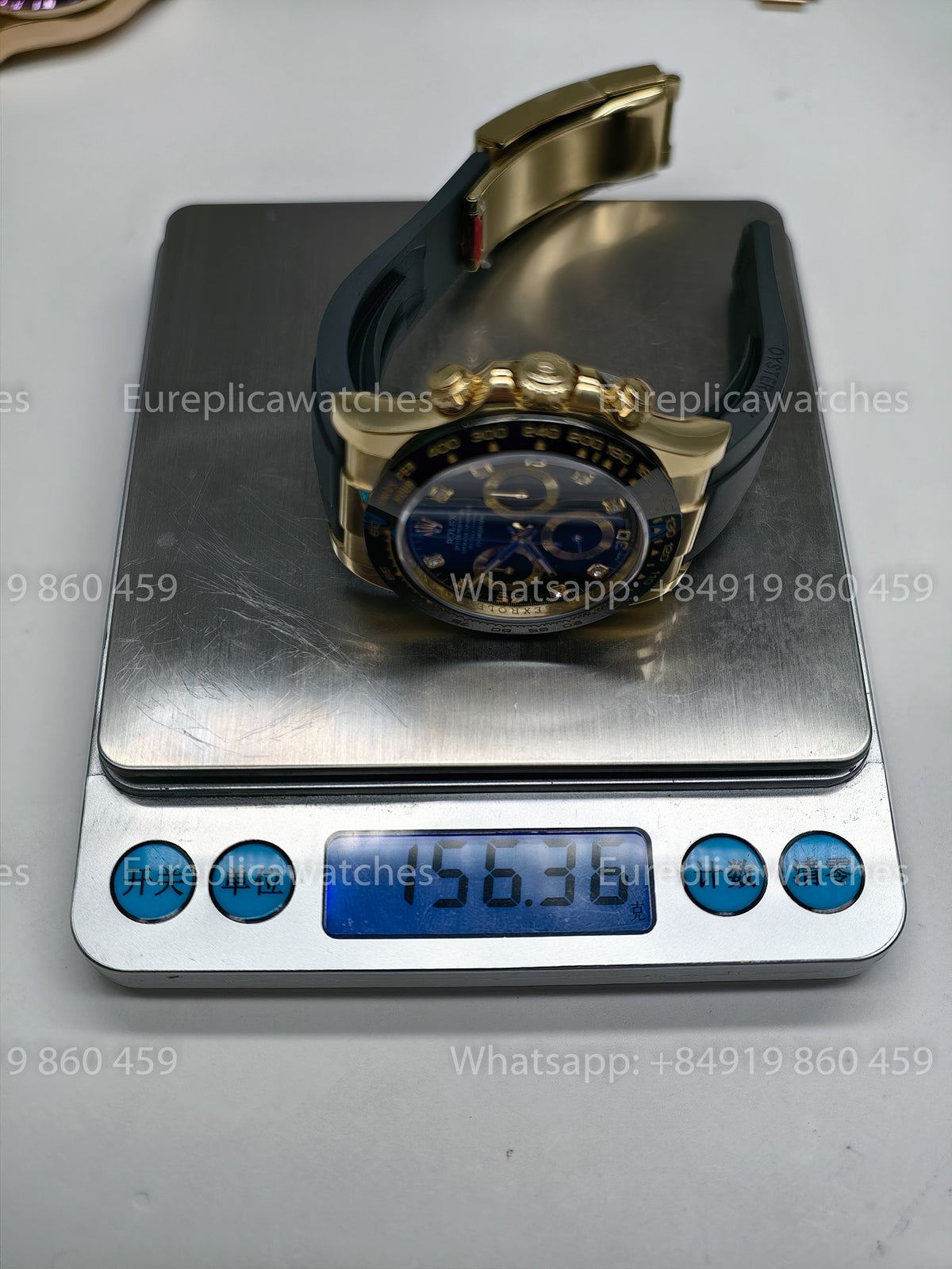 BDS Factory Rolex Cosmograph Daytona 40 M116518LN-0078 Yellow Gold – Full-Weight Edition
