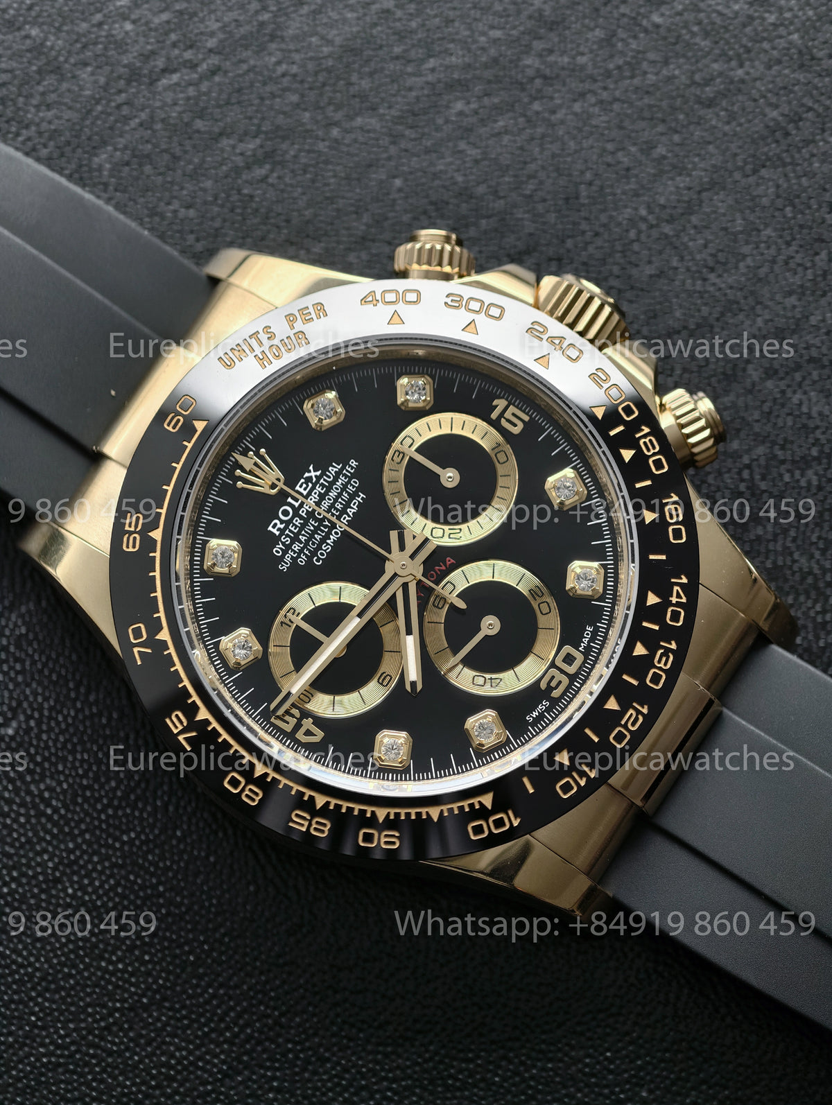 BDS Factory Rolex Cosmograph Daytona 40 M116518LN-0078 Yellow Gold – Full-Weight Edition