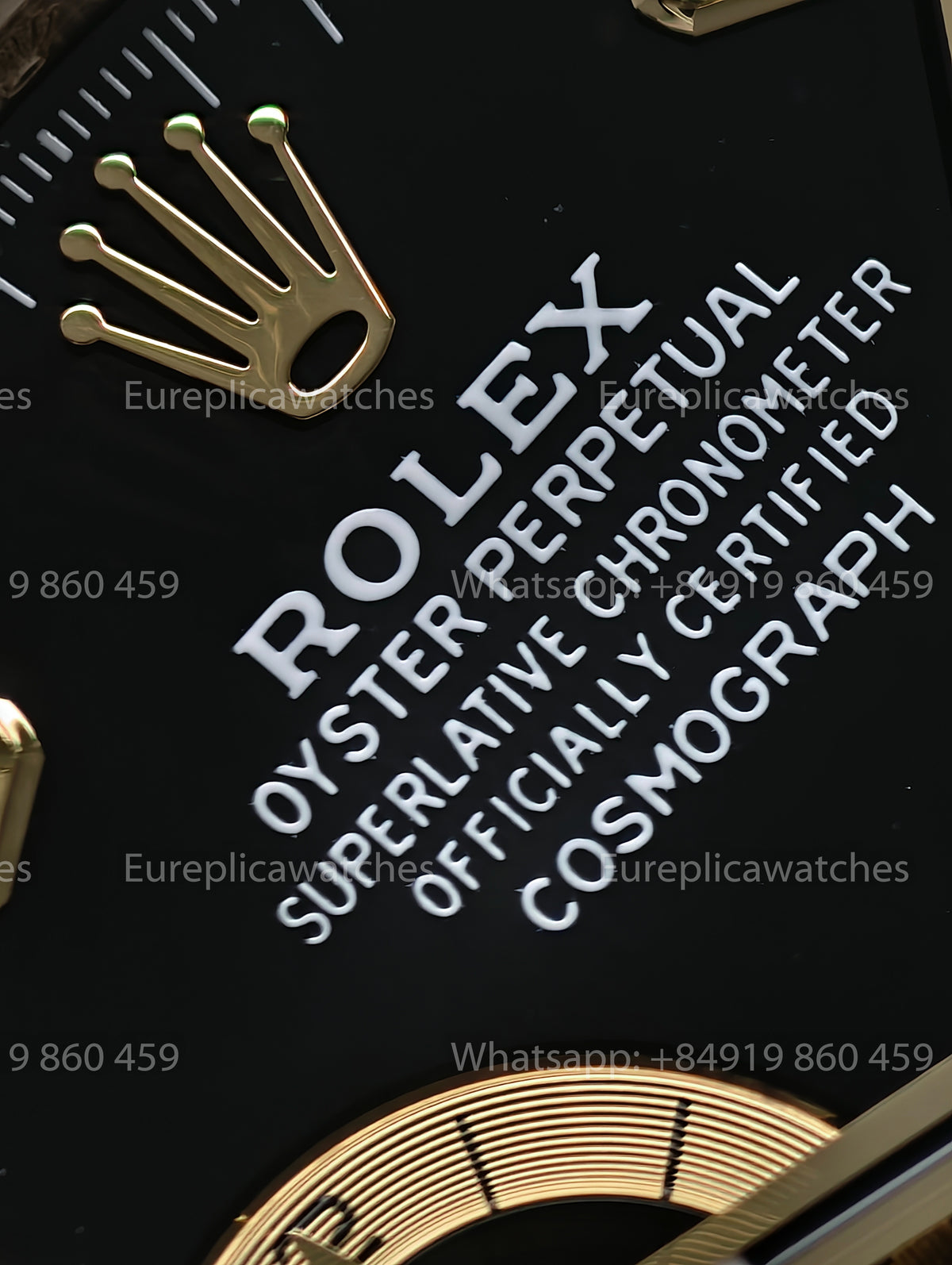 BDS Factory Rolex Cosmograph Daytona 40 M116518LN-0078 Yellow Gold – Full-Weight Edition