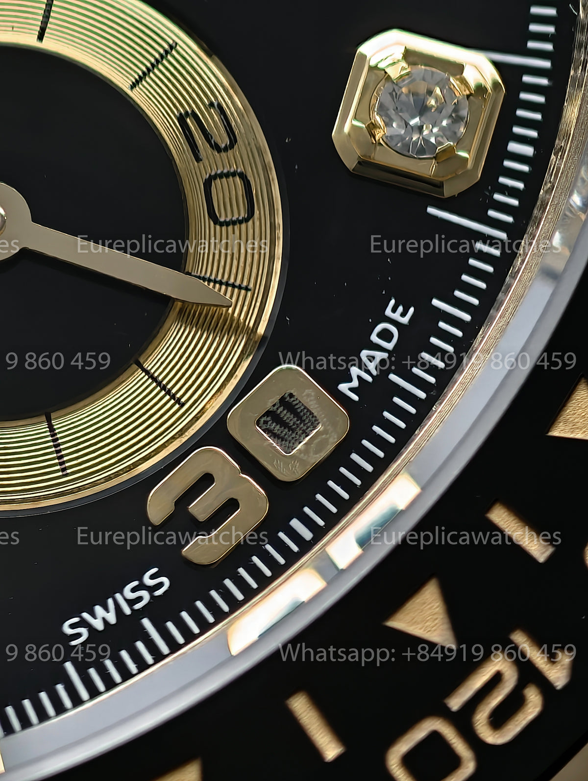 BDS Factory Rolex Cosmograph Daytona 40 M116518LN-0078 Yellow Gold – Full-Weight Edition