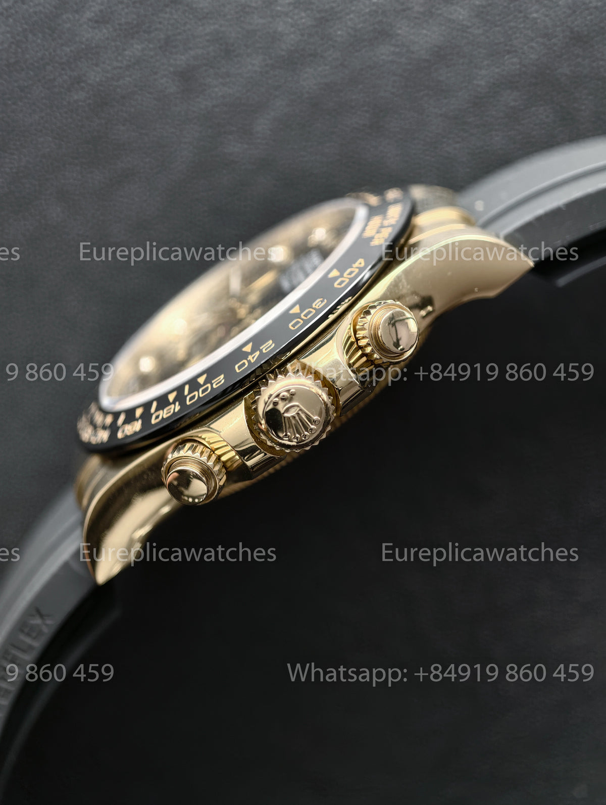 BDS Factory Rolex Cosmograph Daytona 40 M116518LN-0078 Yellow Gold – Full-Weight Edition