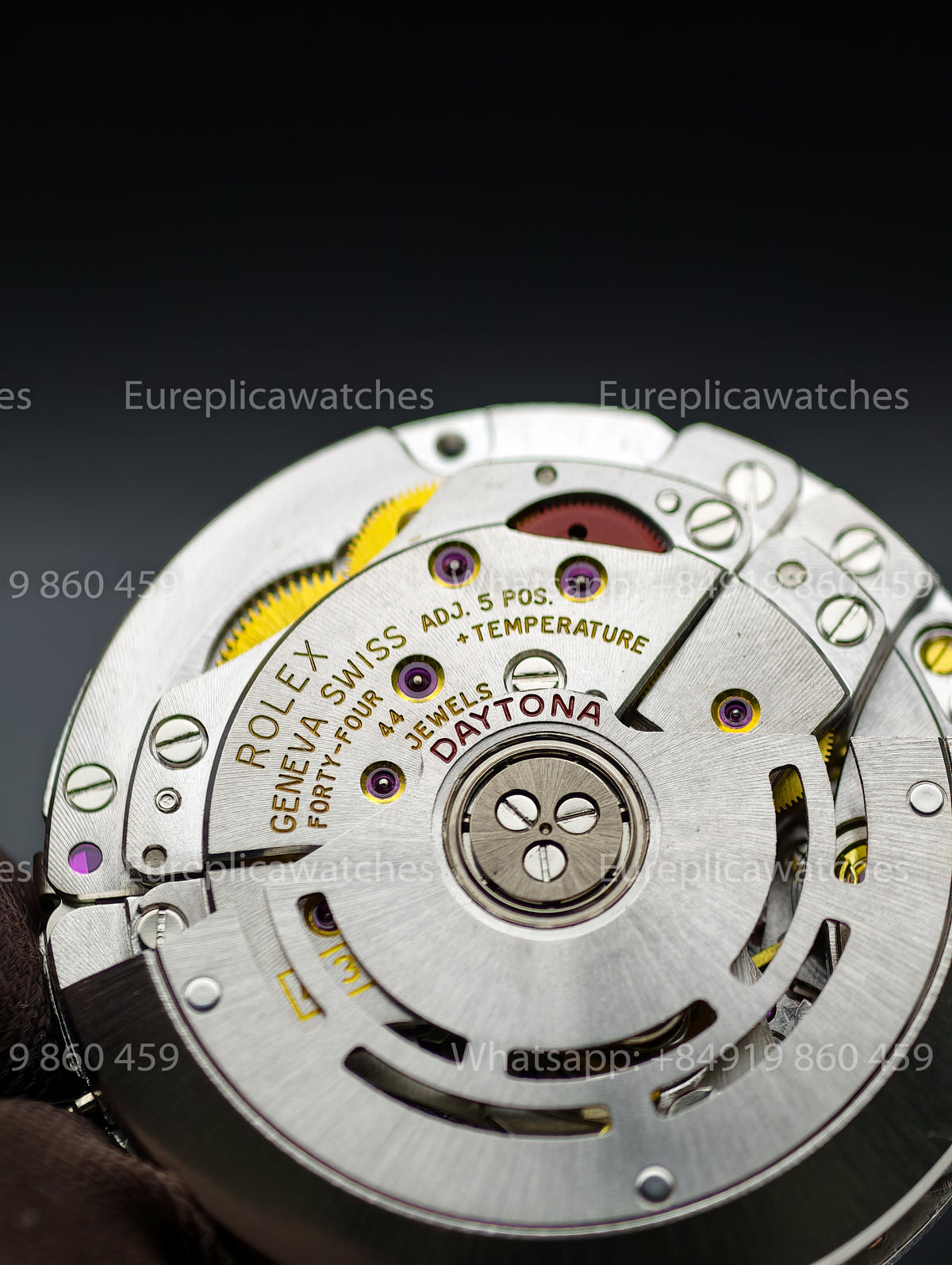 BDS Factory Rolex Cosmograph Daytona Rainbow 116599RBOW White Gold – Full-Weight Edition