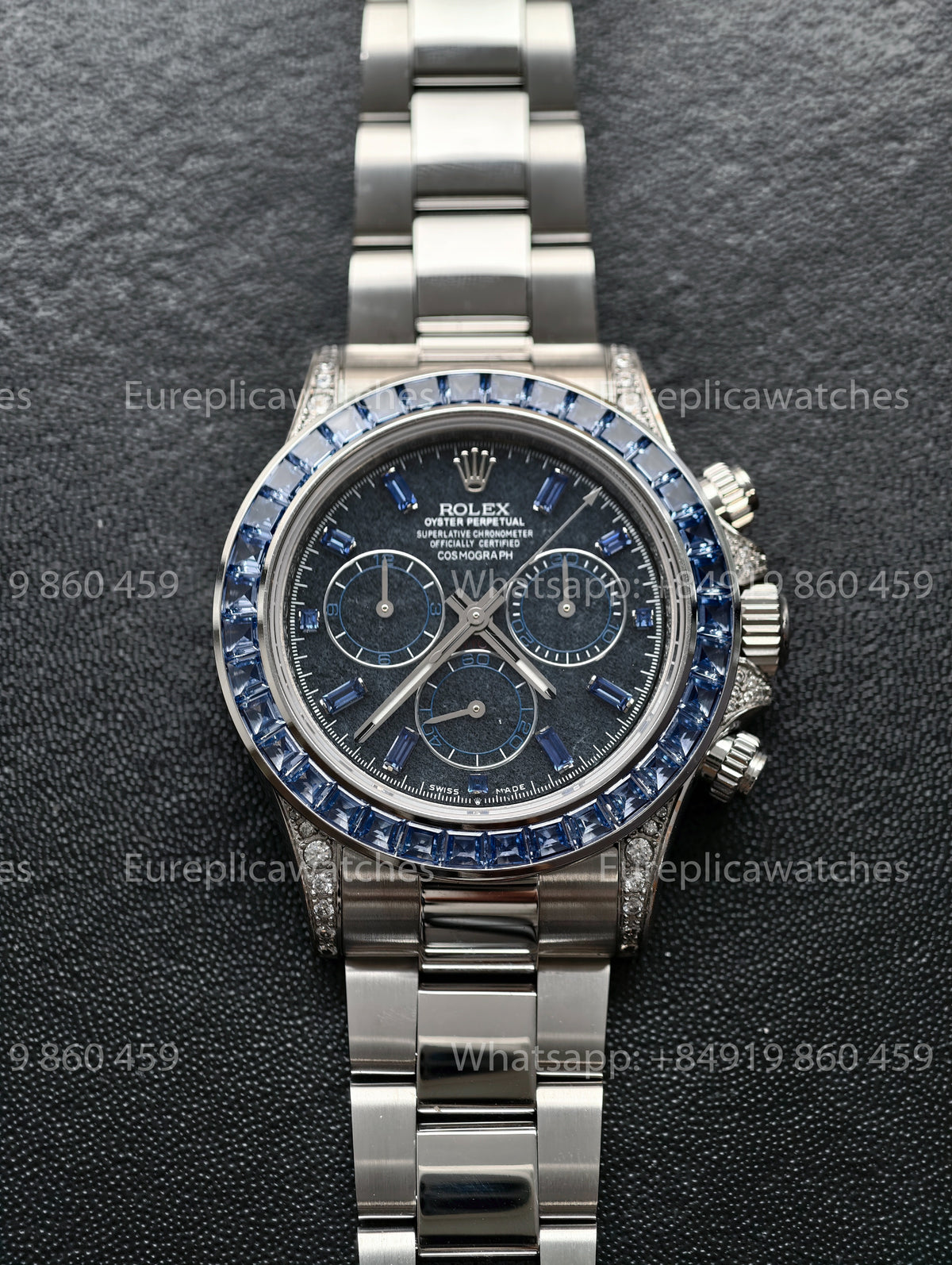 BDS Factory Rolex Cosmograph Daytona 126599TSA White Gold – Full-Weight Edition