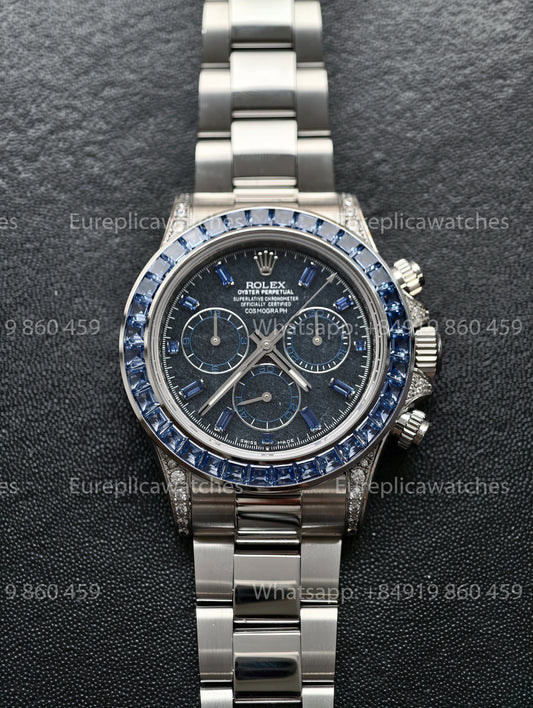 BDS Factory Rolex Cosmograph Daytona 126599TSA Weißgold – Full-Weight Edition
