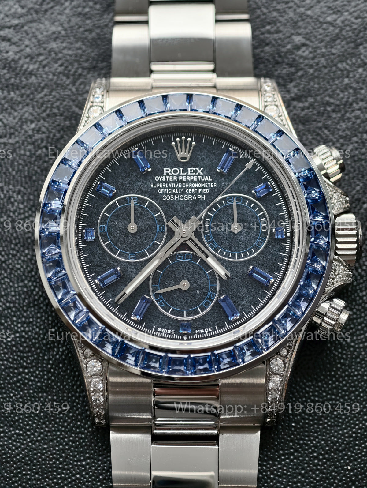 BDS Factory Rolex Cosmograph Daytona 126599TSA White Gold – Full-Weight Edition