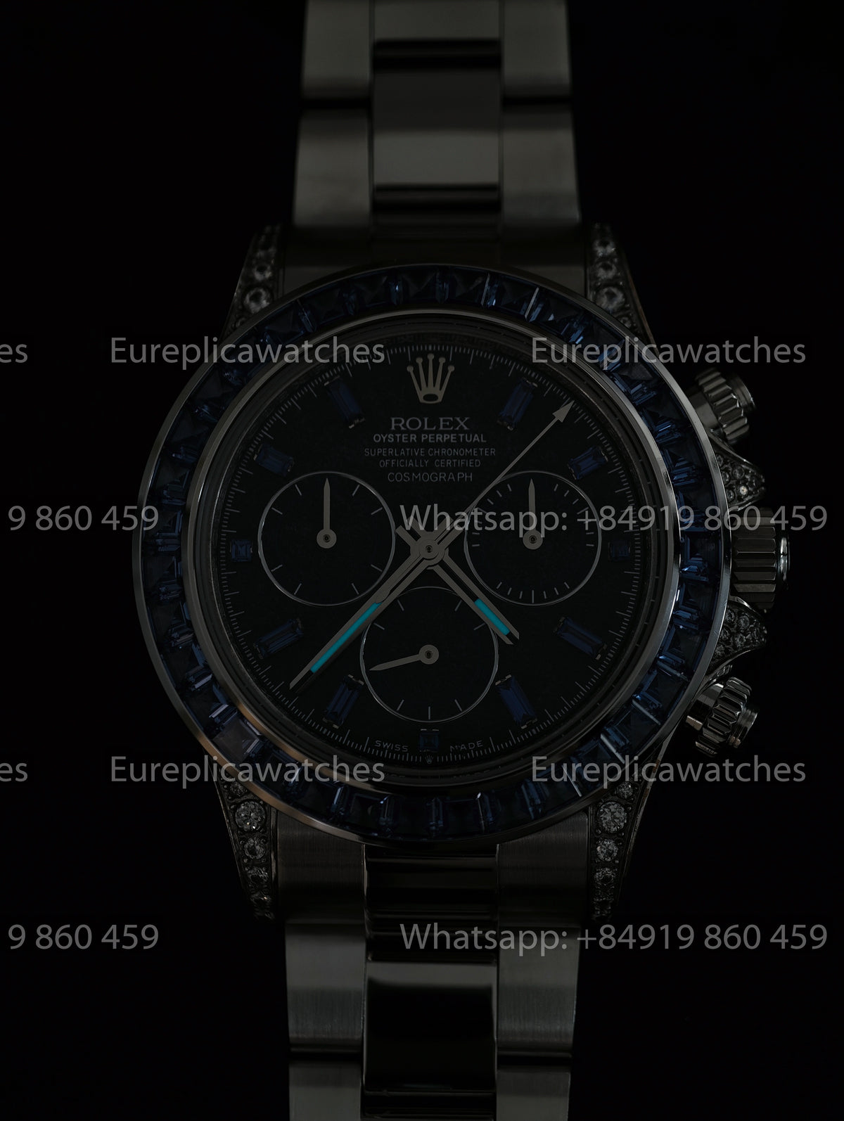 BDS Factory Rolex Cosmograph Daytona 126599TSA White Gold – Full-Weight Edition